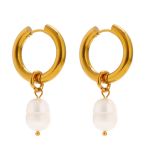 Pearl Hoops