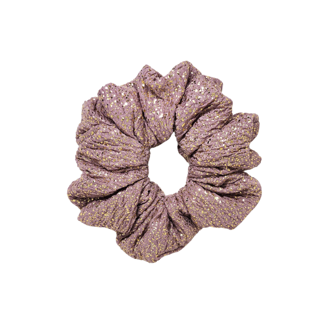 Golden Whisper Scrunchies - Imagen 4