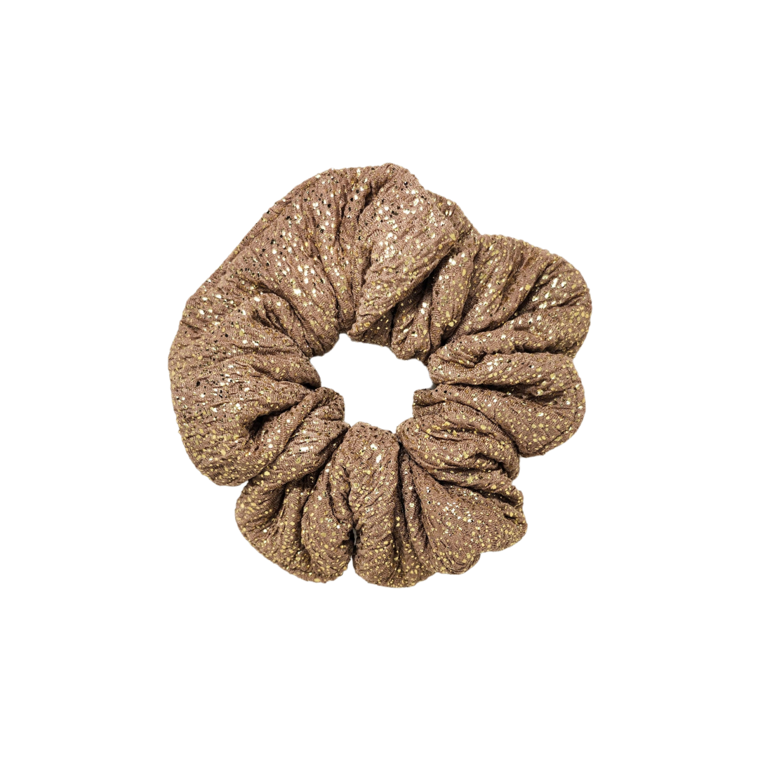 Golden Whisper Scrunchies - Imagen 3