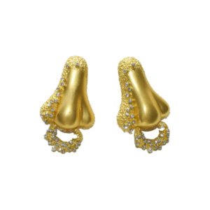 Luxury Nose Statement Earrings