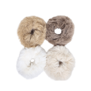 Mini Cloud Scrunchies Set