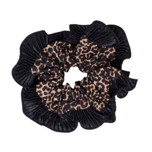 XL Animal Print Scrunchie