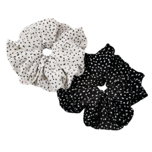 XL Polkadot Scrunchies