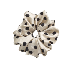 XL Polkadot Scrunchie