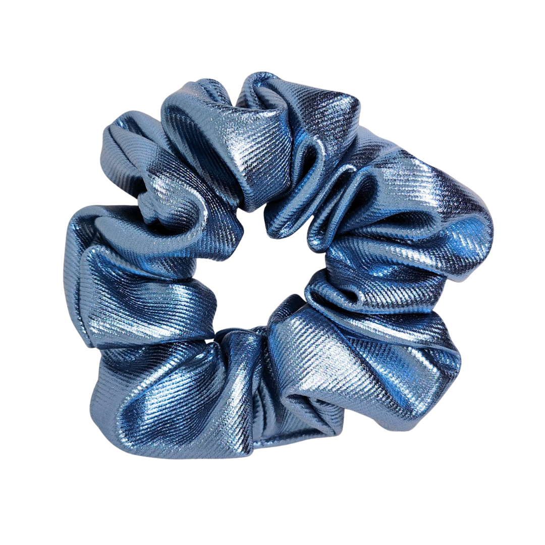 Metallic Scrunchies - Imagen 2