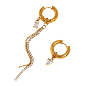 Asymmetrical Tassel Earrings