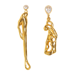 Asymmetrical Statement Earrings