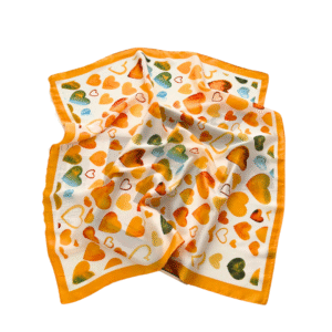 Pañuelo de Corazones