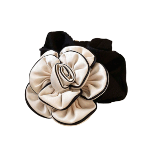 Flower Scrunchie