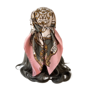 Pañuelo con Patrón Vintage