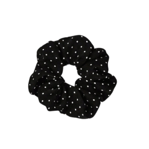 Mini Polkadot Scrunchie