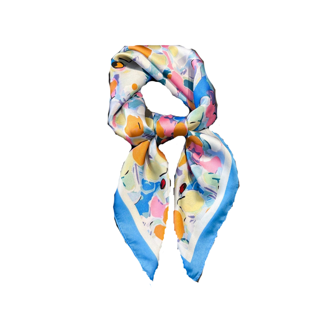 Pañuelo de Flores - Imagen 3