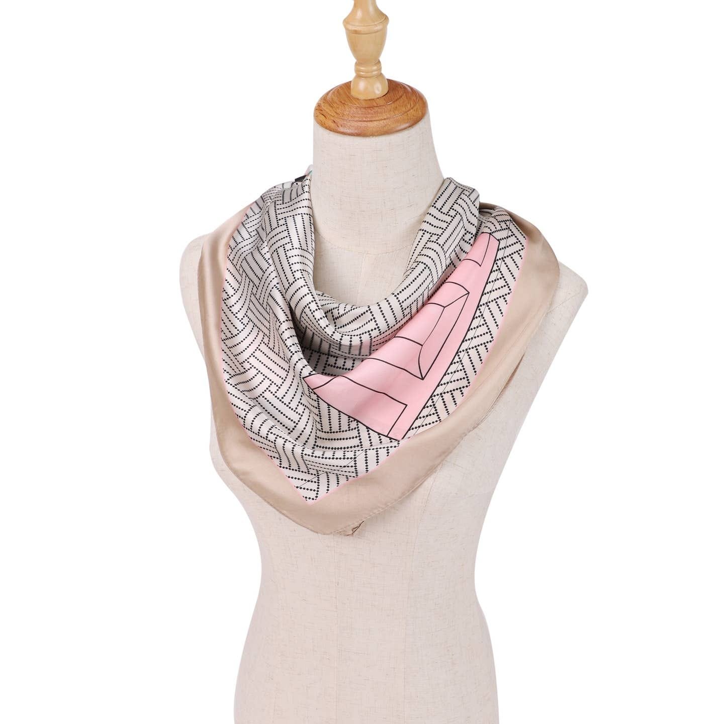 Pañuelo Geométrico - Imagen 2