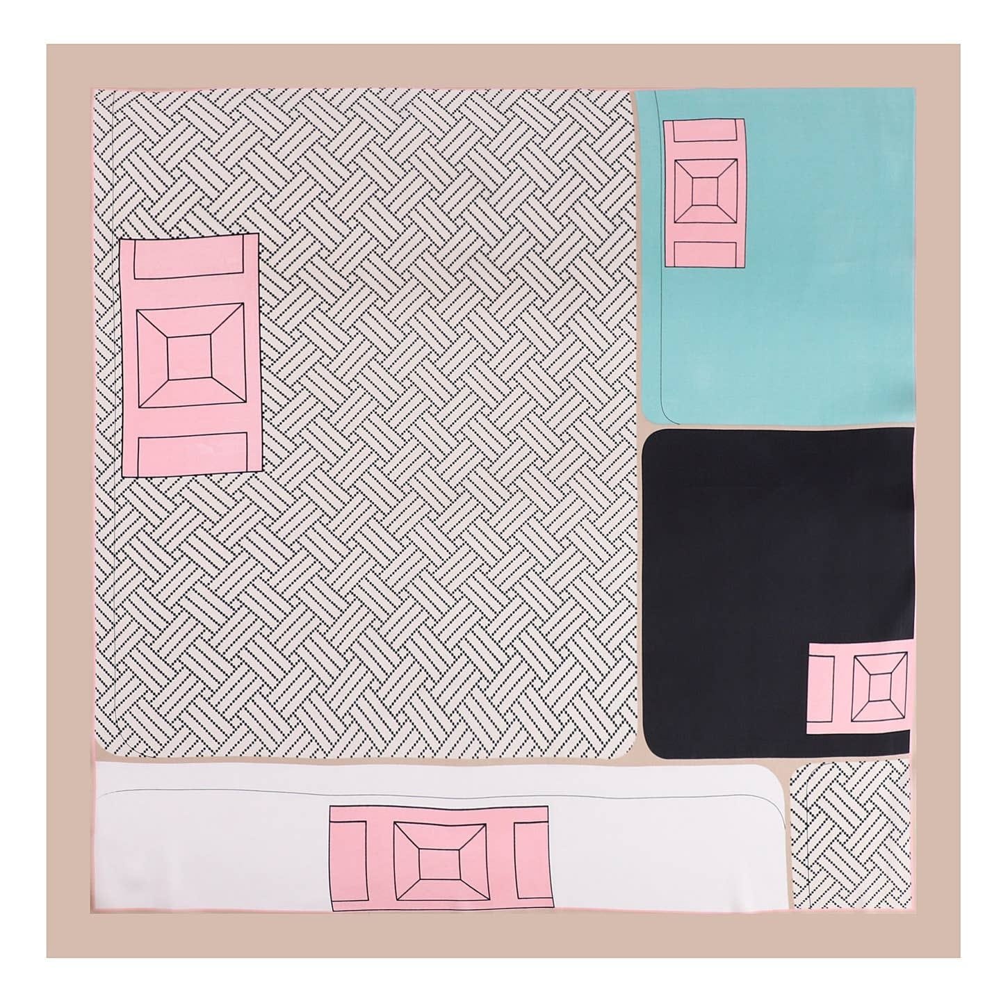 Pañuelo Geométrico