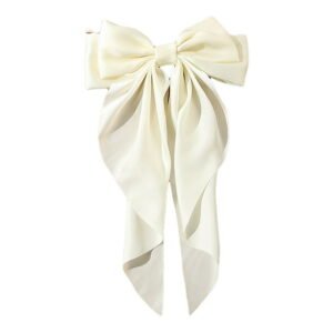 Beige Hairbow