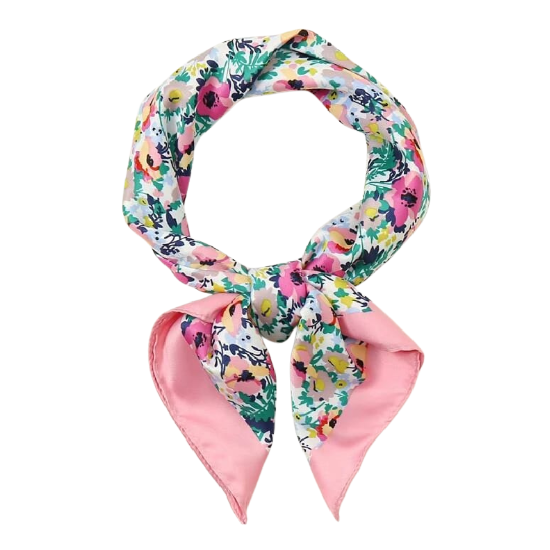 Pañuelo de Flores