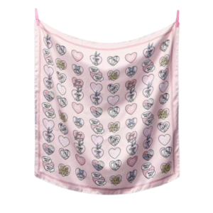 Pañuelo de Corazones