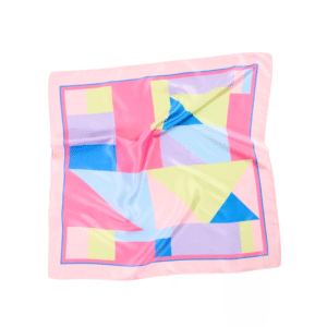 Pañuelo Geométrico