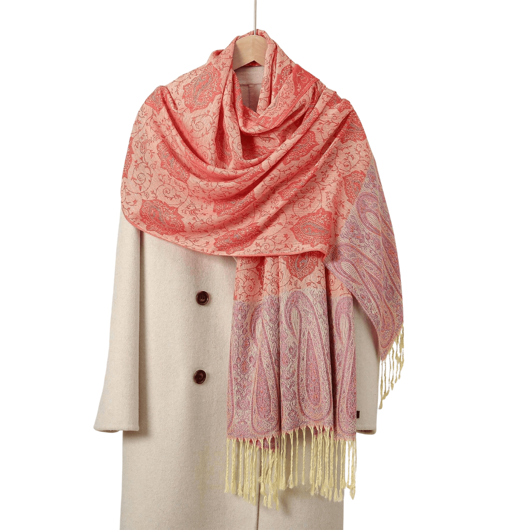 Pashmina Naranja