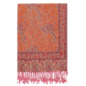 Pashmina Naranja