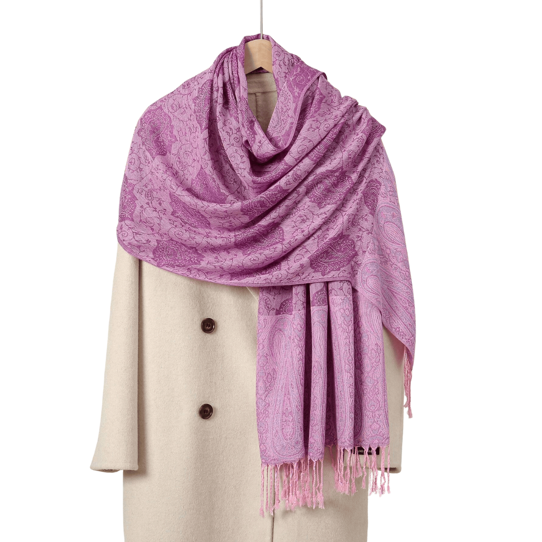 Pashmina Morada