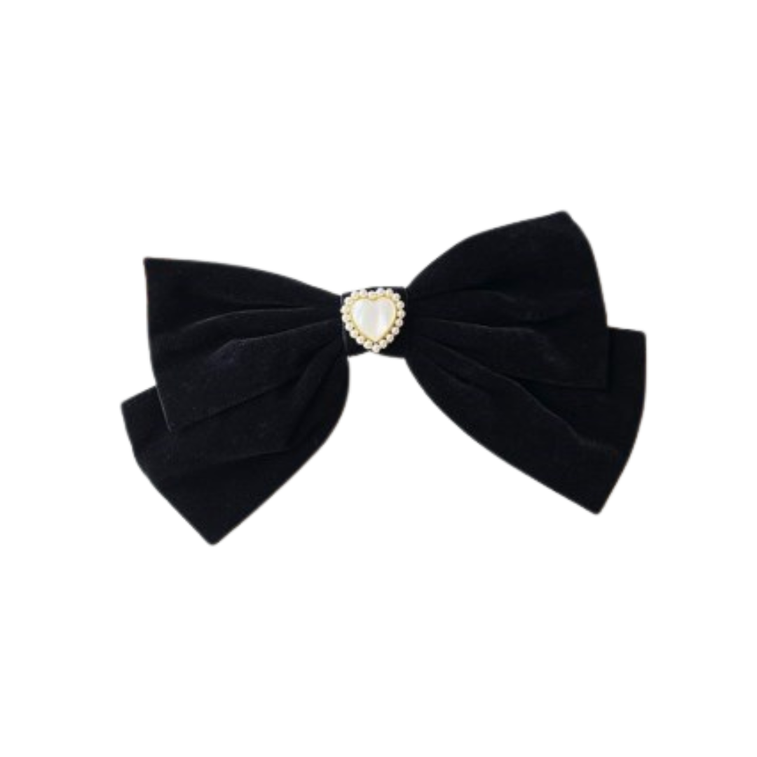 Black Hairbow