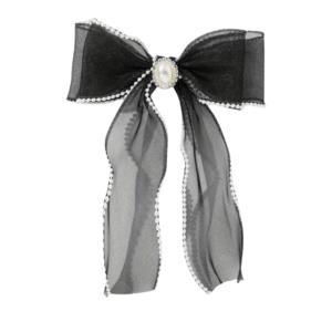Black Hairbow
