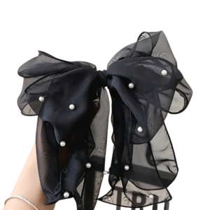 Black Hairbow