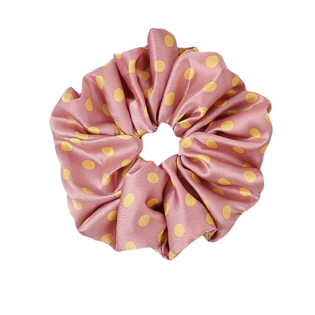 XL Polkadot Scrunchie - Imagen 3
