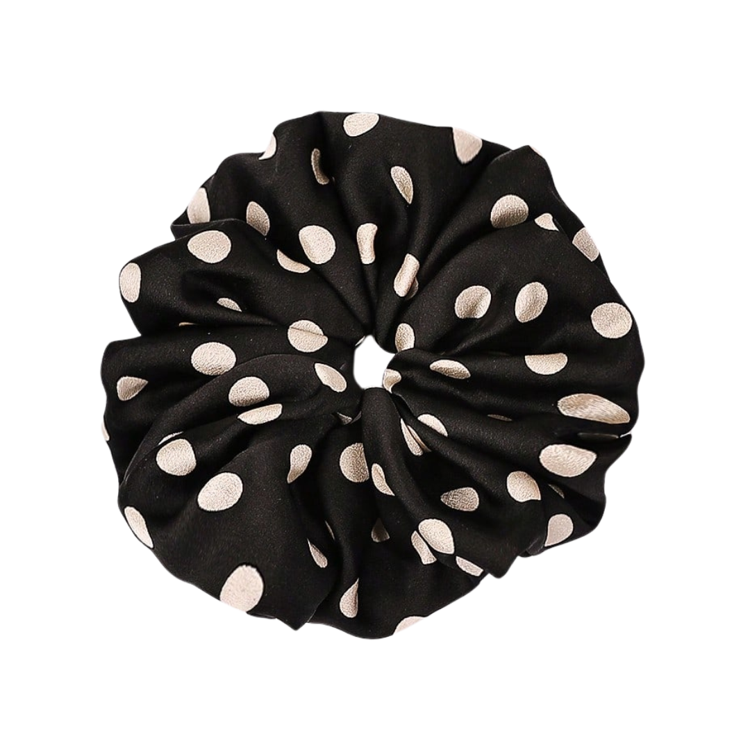 XL Polkadot Scrunchie - Imagen 2