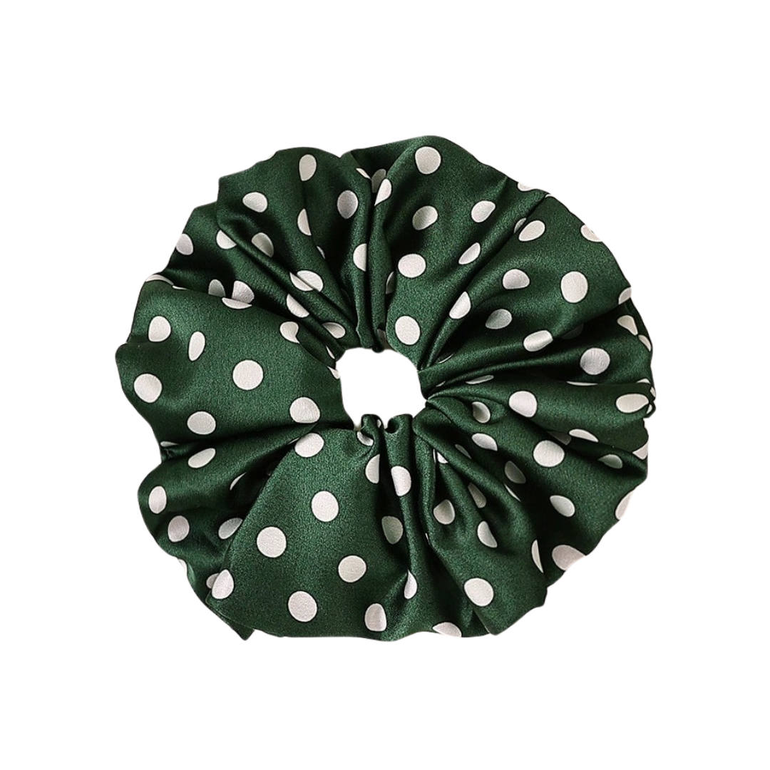 XL Polkadot Scrunchie - Imagen 4