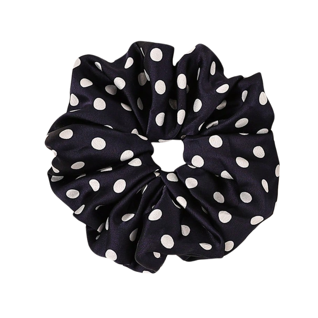 XL Polkadot Scrunchie - Imagen 6