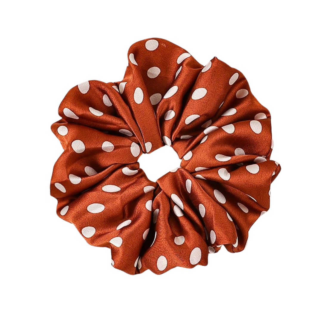XL Polkadot Scrunchie - Imagen 5