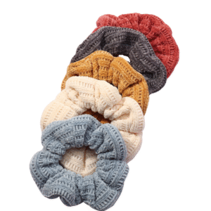 Cozy Scrunchies