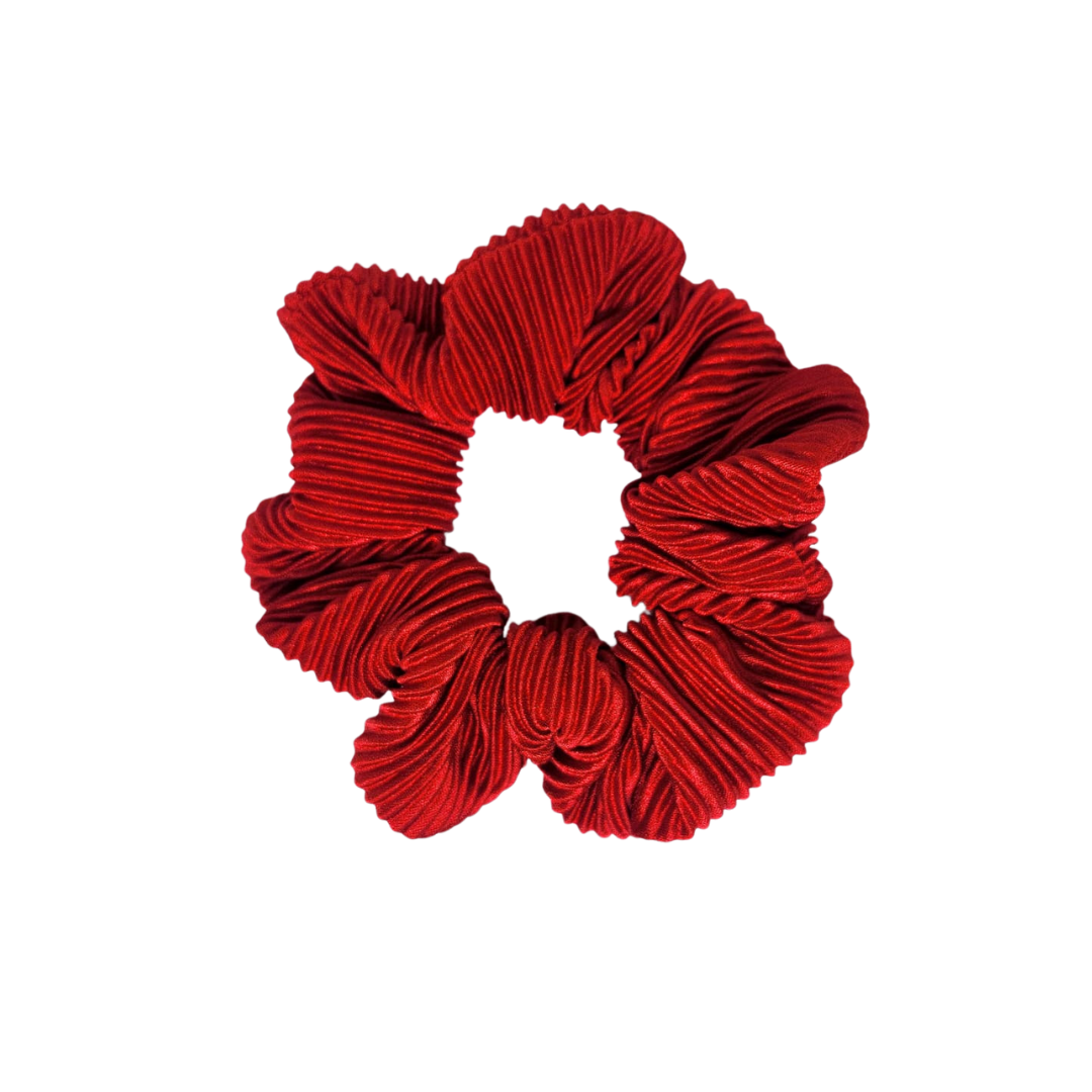 Plissé Scrunchies
