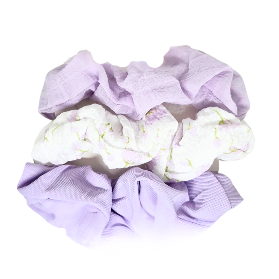 Set 3 Scrunchies - Imagen 2