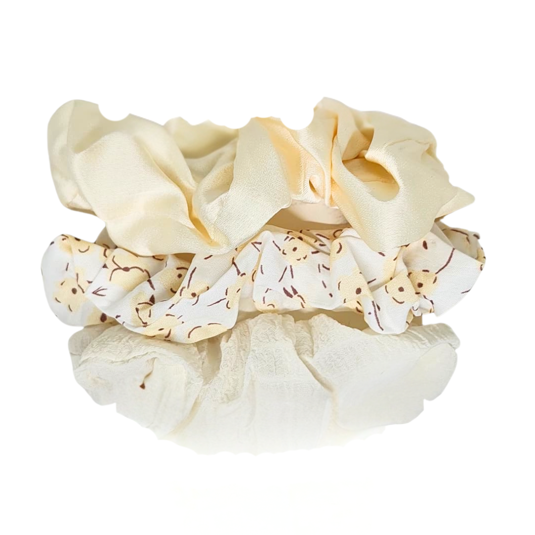 Set 3 Scrunchies - Imagen 3