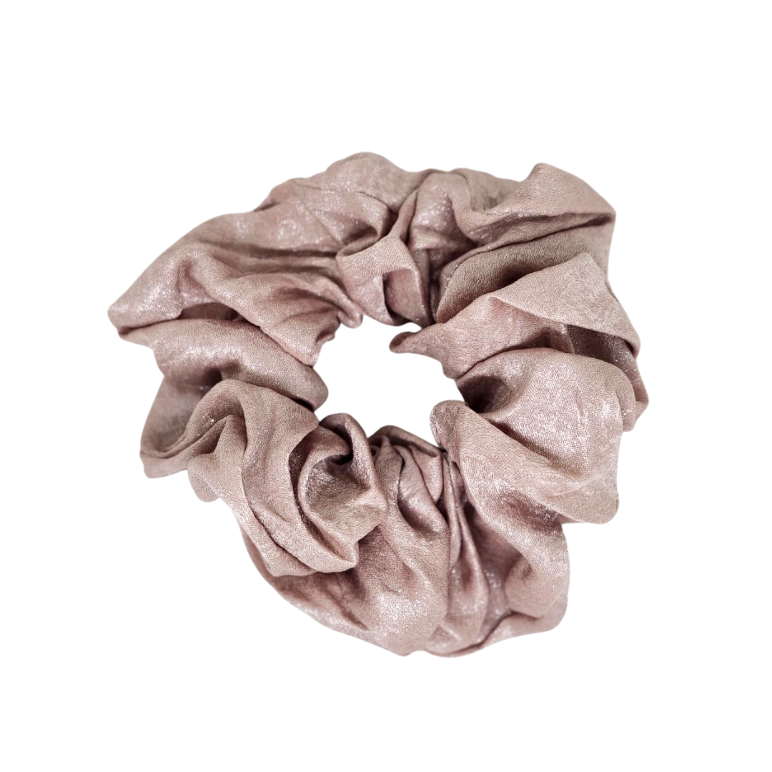 Golden Whisper Scrunchies - Imagen 3
