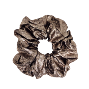 Metallic Scrunchies