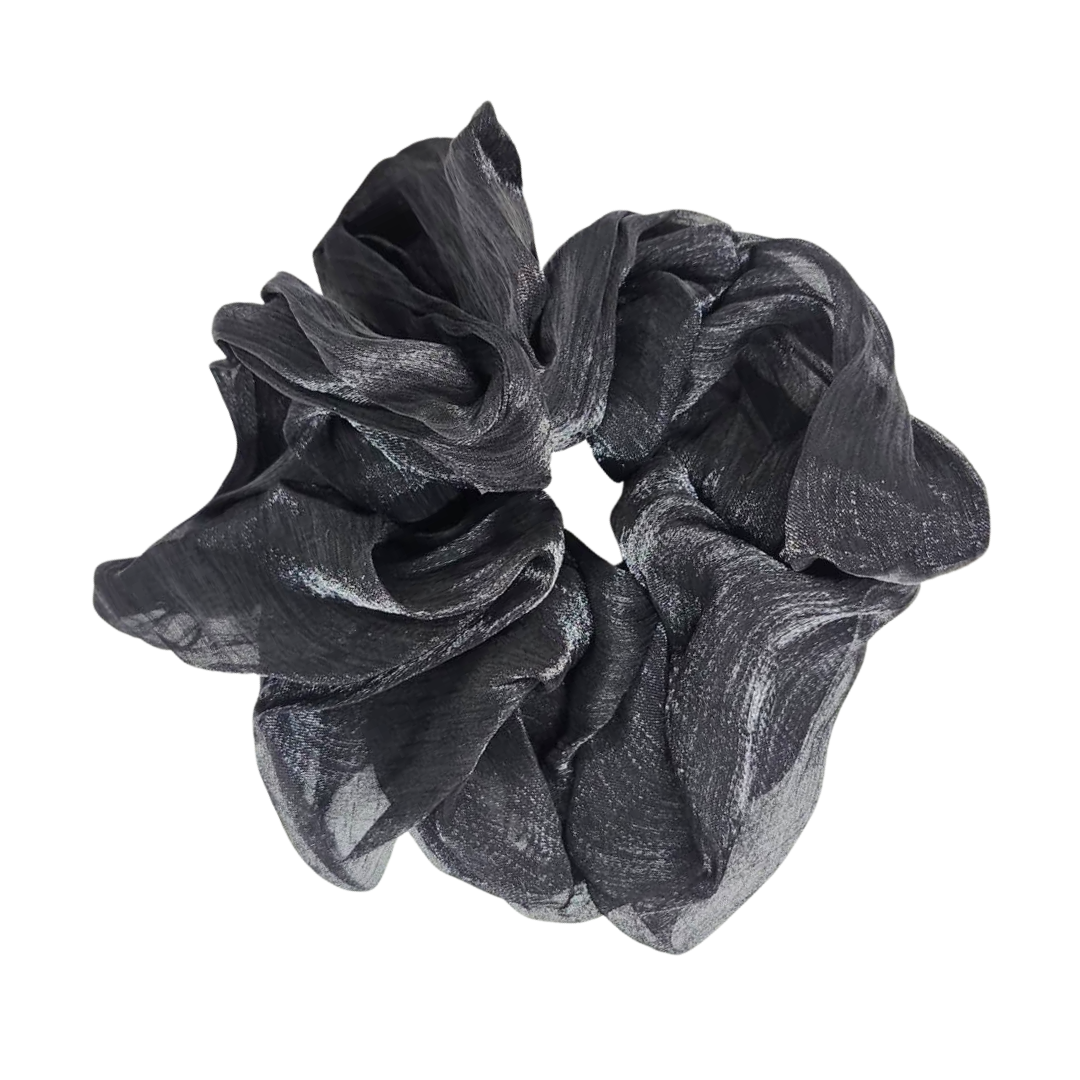 XL Organza Scrunchies - Imagen 3