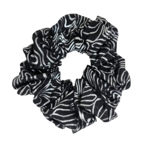 XL Metallic Waves Scrunchie