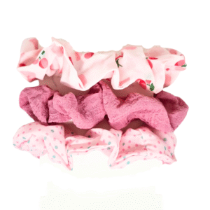 Set 3 Scrunchies