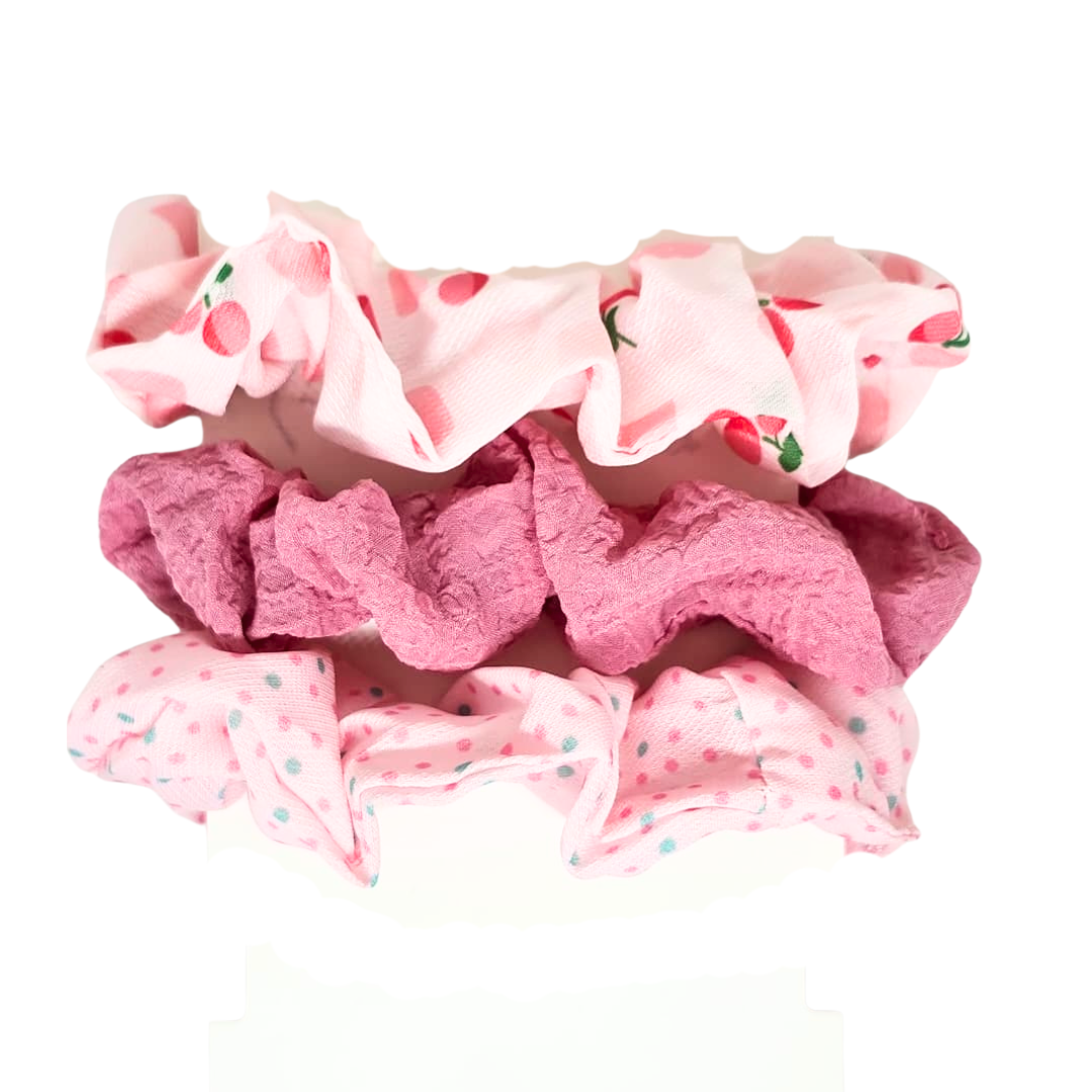Set 3 Scrunchies