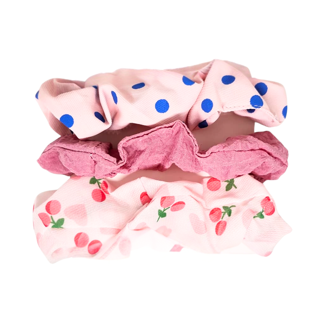 Set 3 Scrunchies - Imagen 5