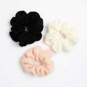 Plissé Scrunchies