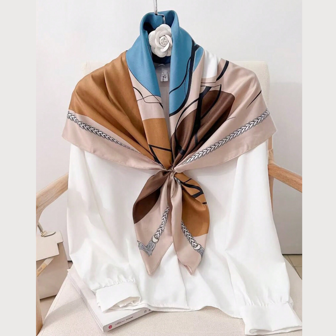 Pañuelo con Diseño Abstracto - Imagen 3