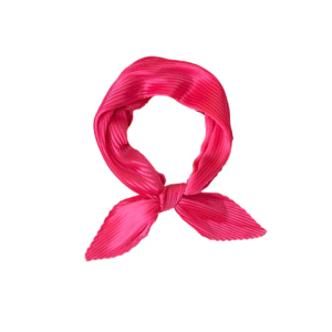 Pañuelo Plissé Fucsia