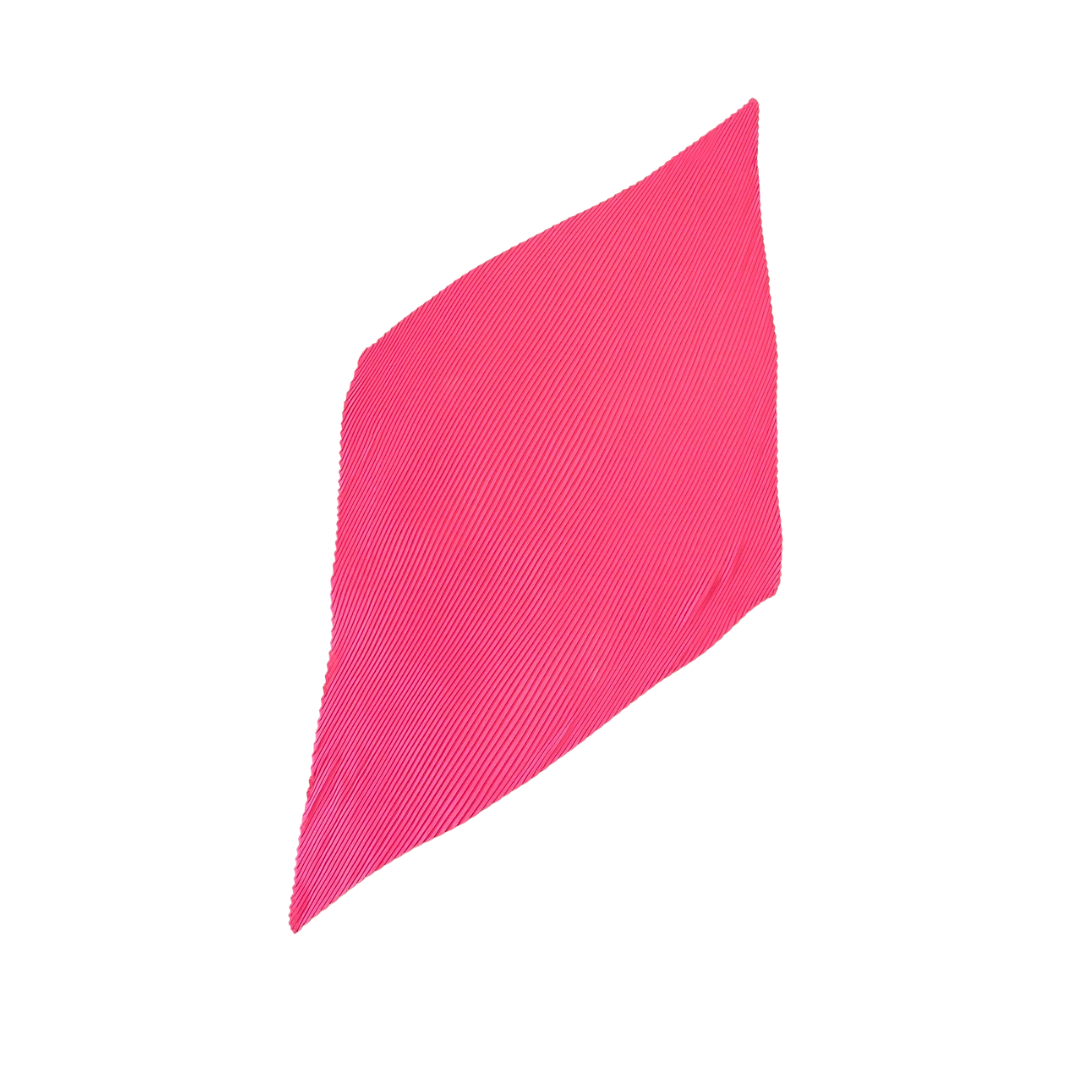 Pañuelo Plissé Fucsia - Imagen 3