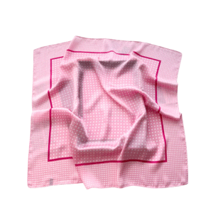Pañuelo Rosa Polkadot