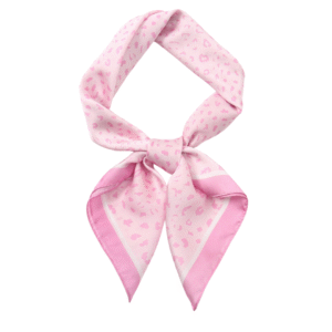 Pañuelo Animal Print Rosa